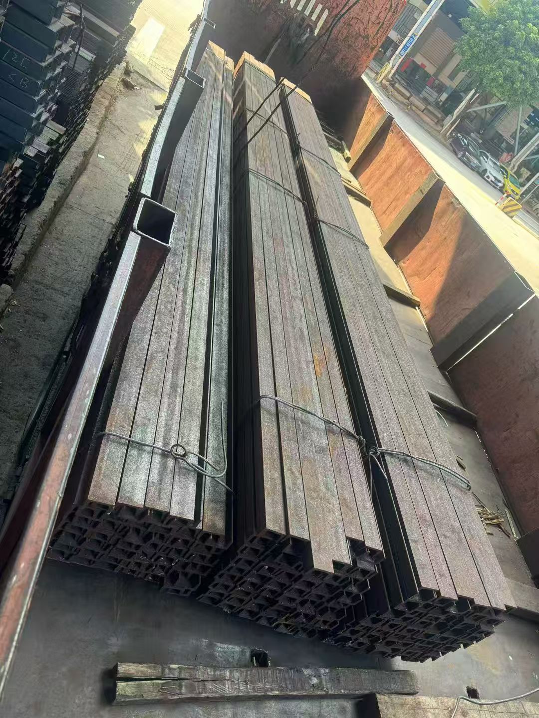 南山区道路槽钢出租方通 - 一站式服务